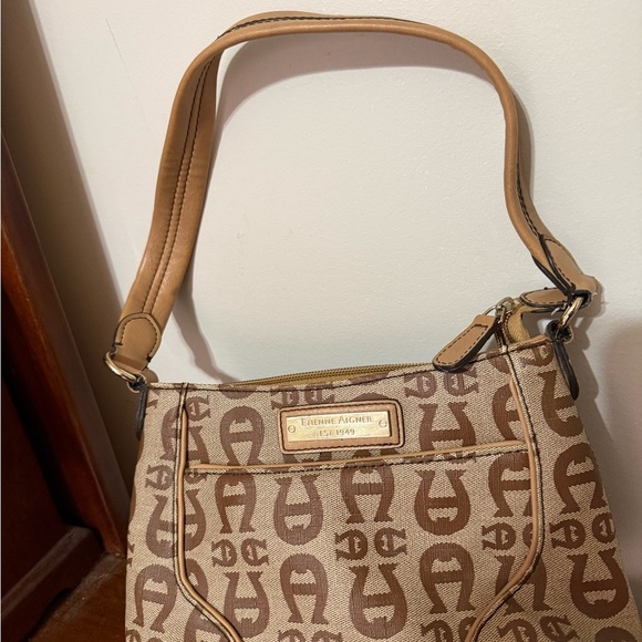 Etienne Aigner Est. 1949 Small Brown Handbag - Picture 2 of 11